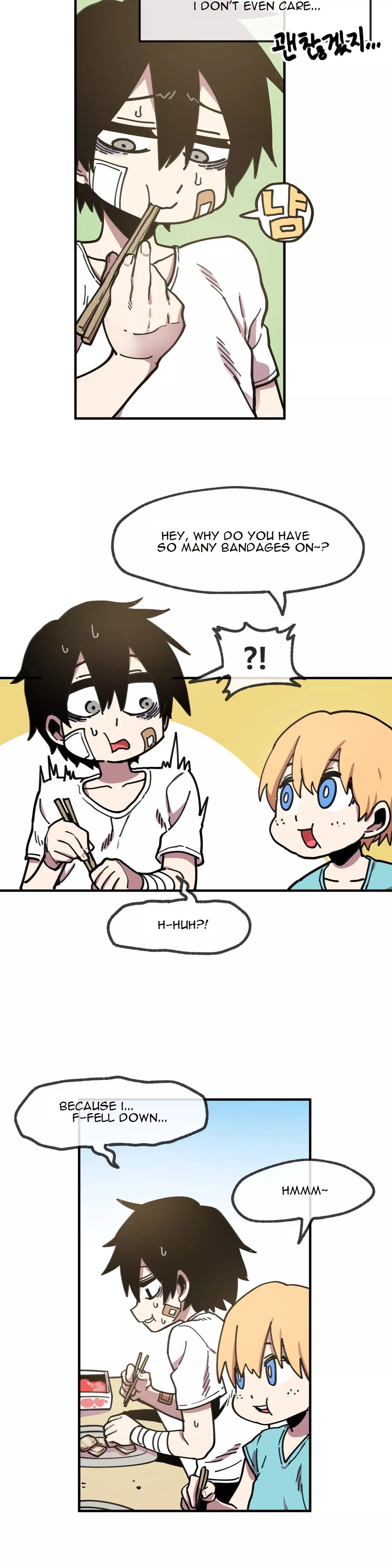 Suicide Boy Manhwa - Chapter 54 Page 17