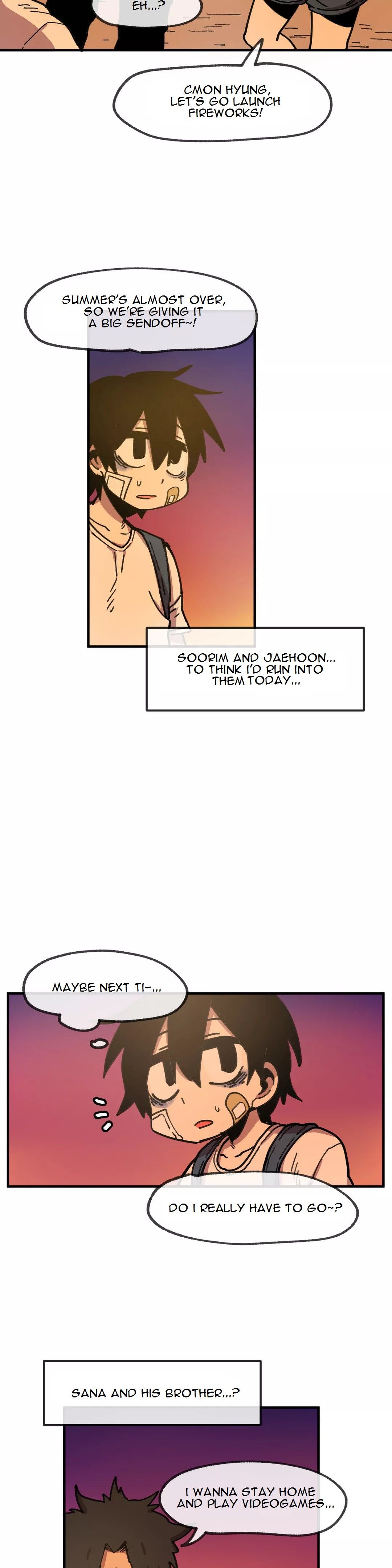 Suicide Boy Manhwa - Chapter 54 Page 36