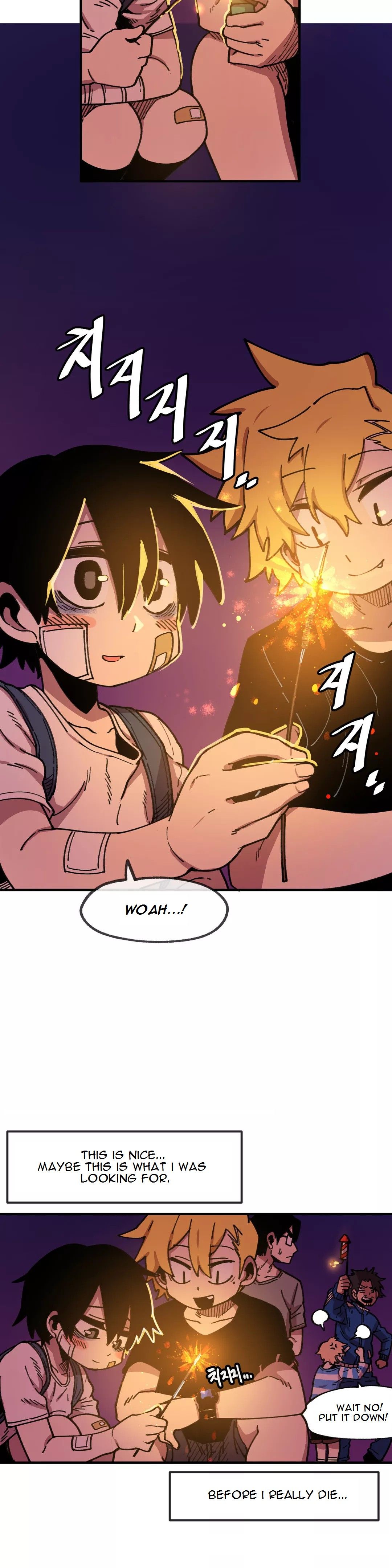 Suicide Boy Manhwa - Chapter 54 Page 39