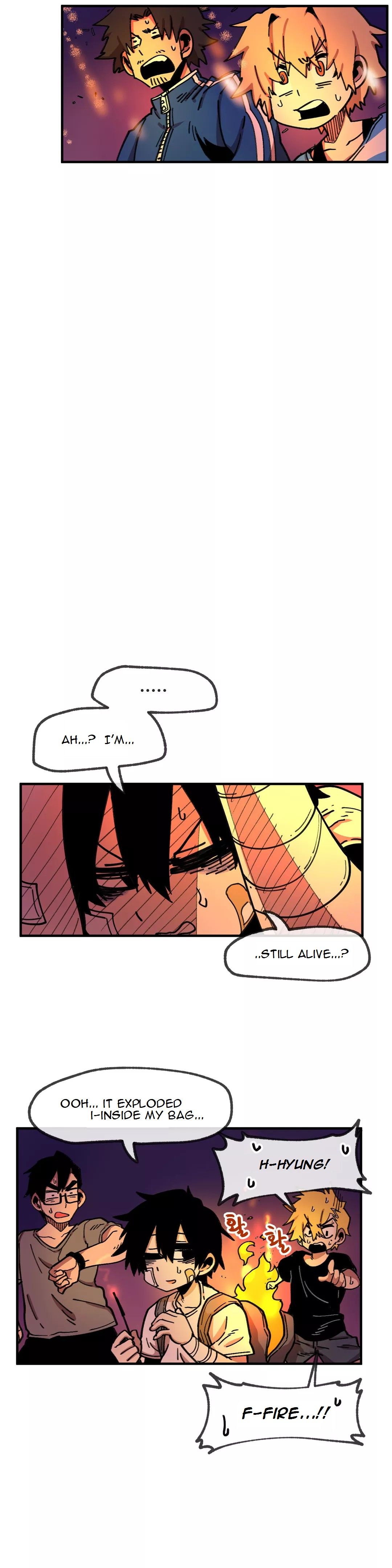 Suicide Boy Manhwa - Chapter 54 Page 43