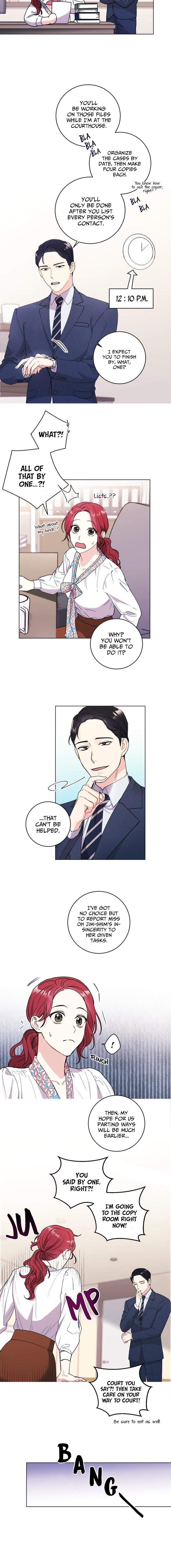 Touch Your Heart Manhwa - Chapter 2 Page 4