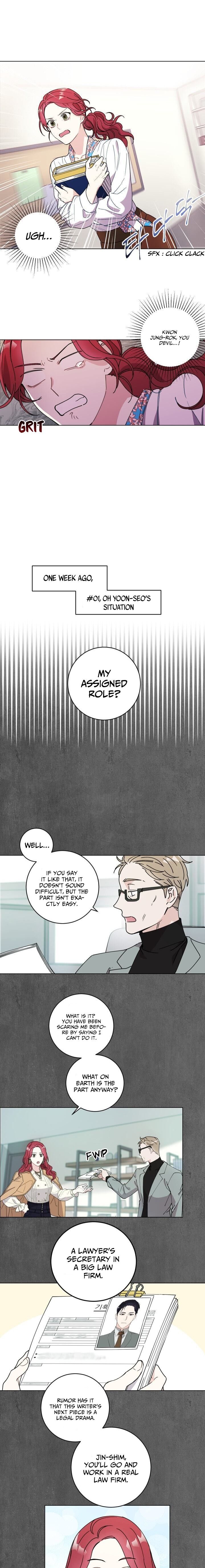 Touch Your Heart Manhwa - Chapter 2 Page 5