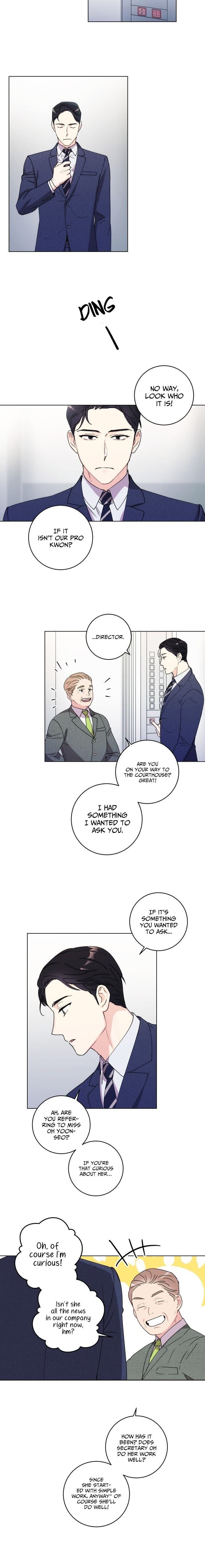 Touch Your Heart Manhwa - Chapter 2 Page 7