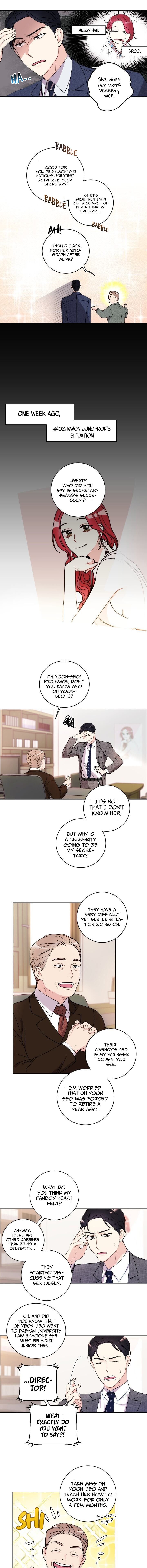 Touch Your Heart Manhwa - Chapter 2 Page 8