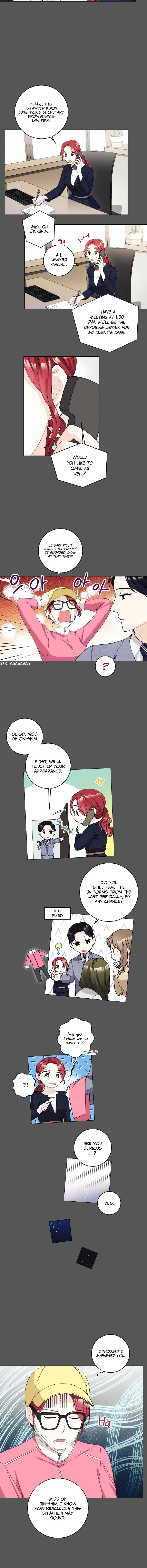 Touch Your Heart Manhwa - Chapter 9 Page 3