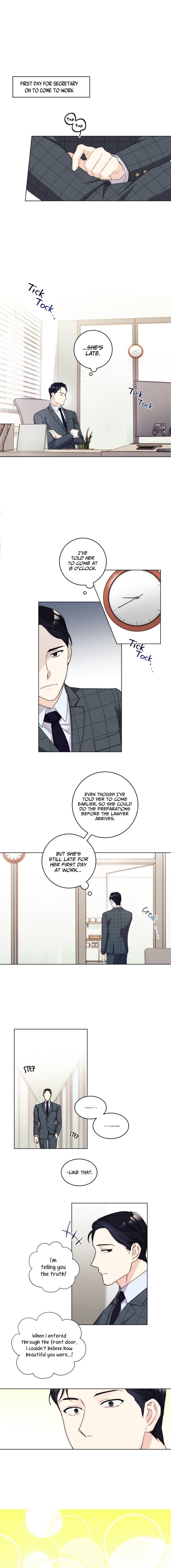 Touch Your Heart Manhwa - Chapter 3 Page 1