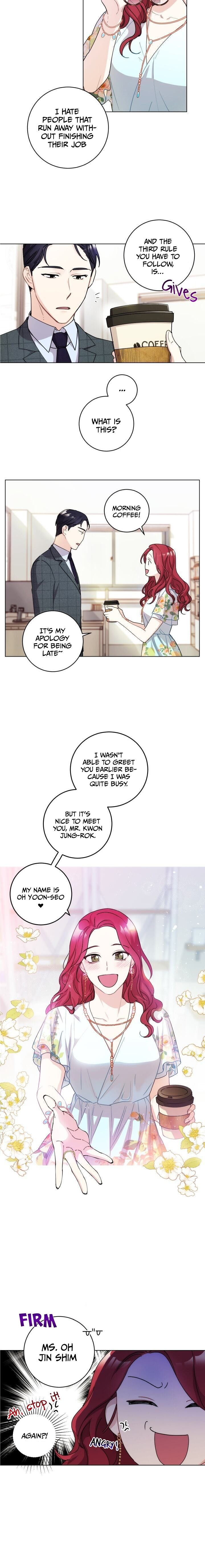 Touch Your Heart Manhwa - Chapter 3 Page 4