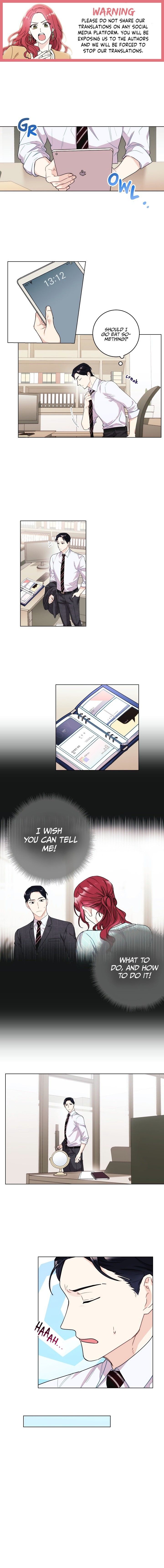 Touch Your Heart Manhwa - Chapter 5 Page 0
