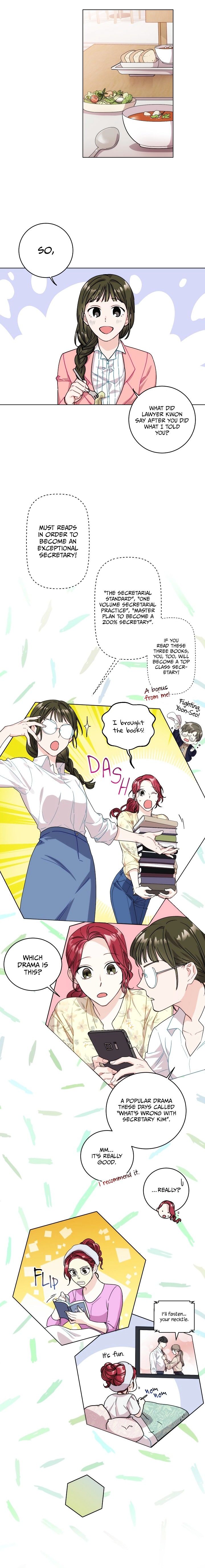 Touch Your Heart Manhwa - Chapter 5 Page 2