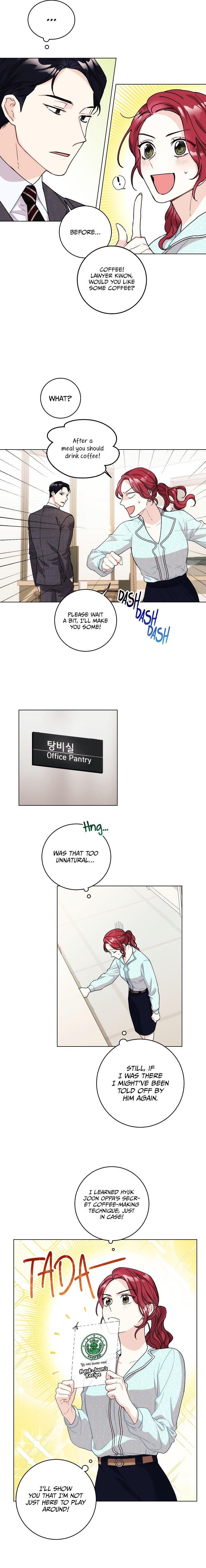 Touch Your Heart Manhwa - Chapter 5 Page 5