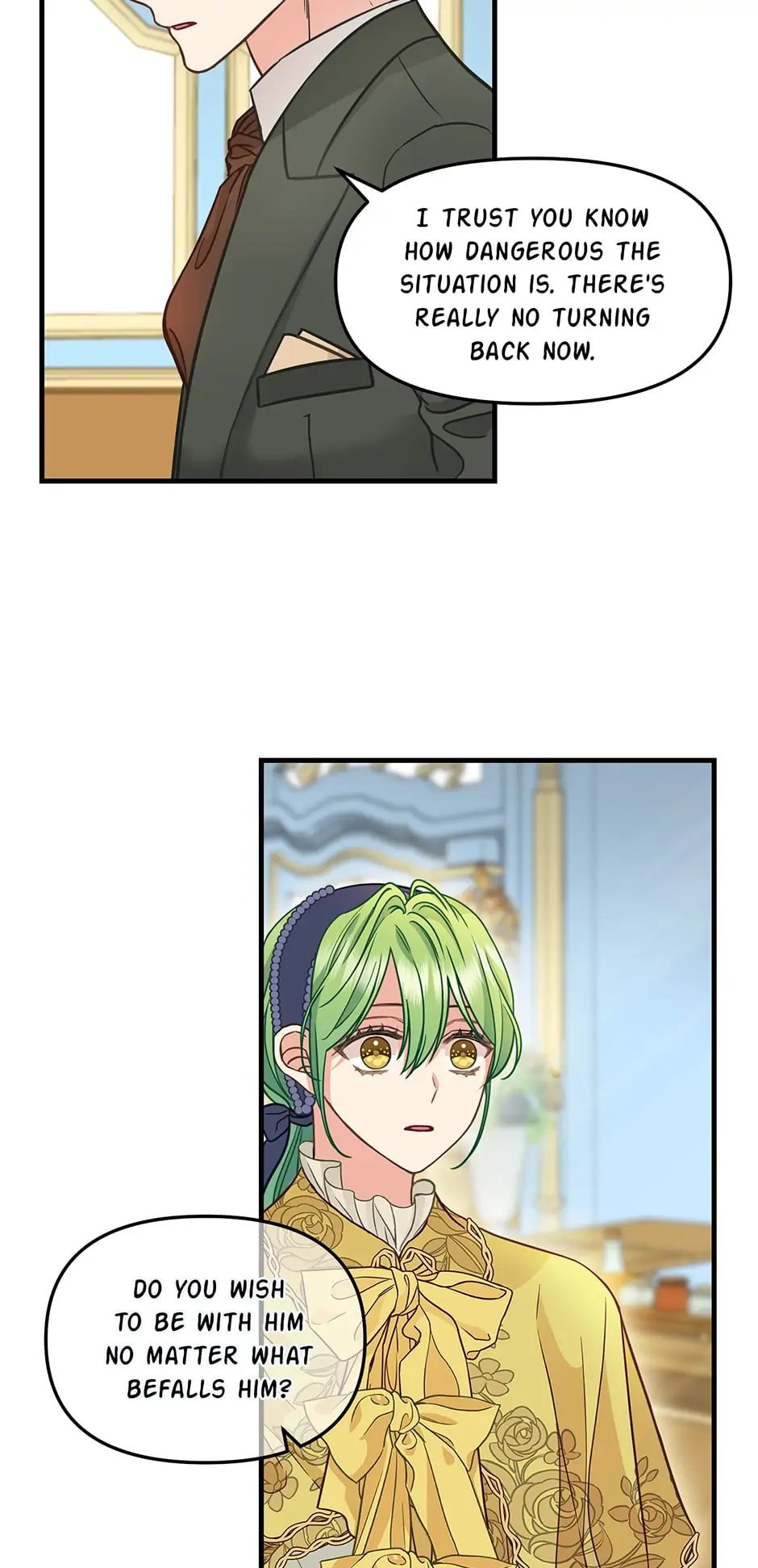 Just Leave Me Be Manhwa - Chapter 83 Page 38