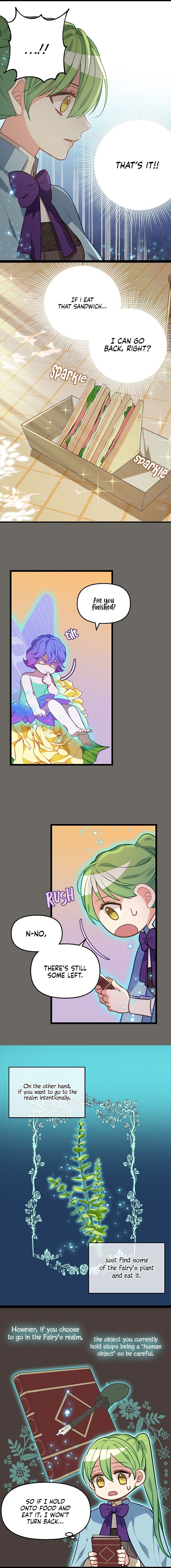 Just Leave Me Be Manhwa - Chapter 22 Page 6