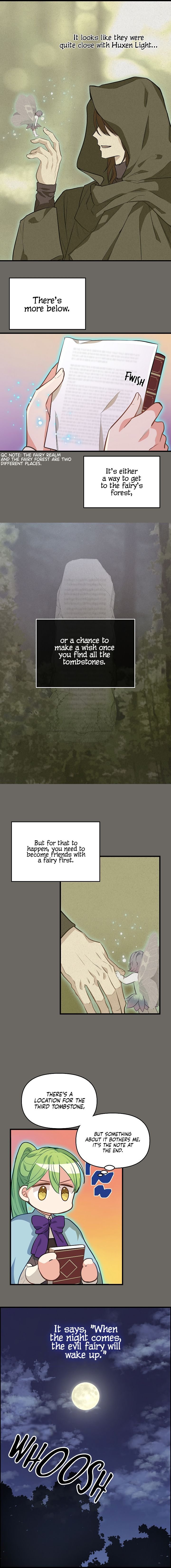 Just Leave Me Be Manhwa - Chapter 22 Page 8