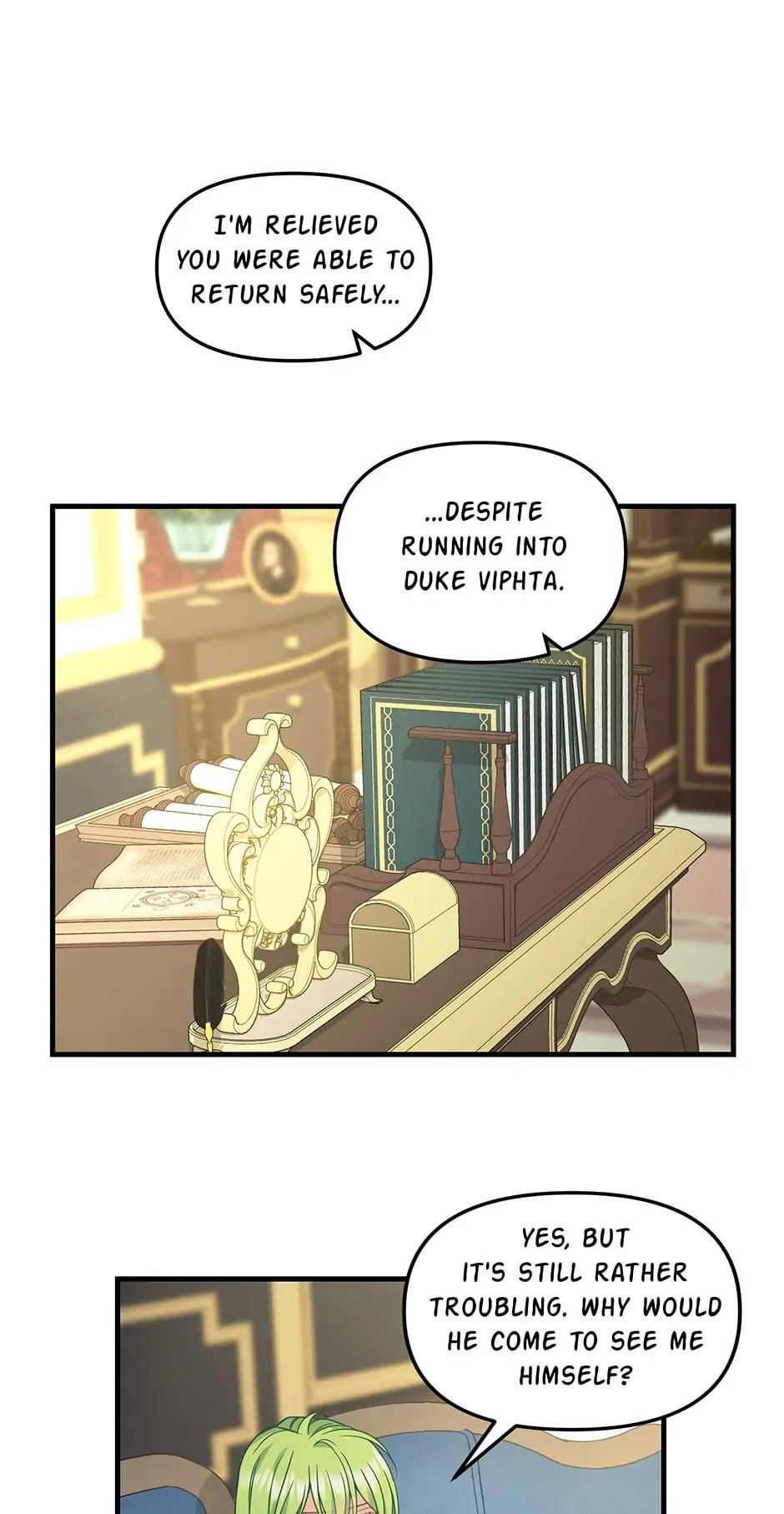 Just Leave Me Be Manhwa - Chapter 99 Page 2