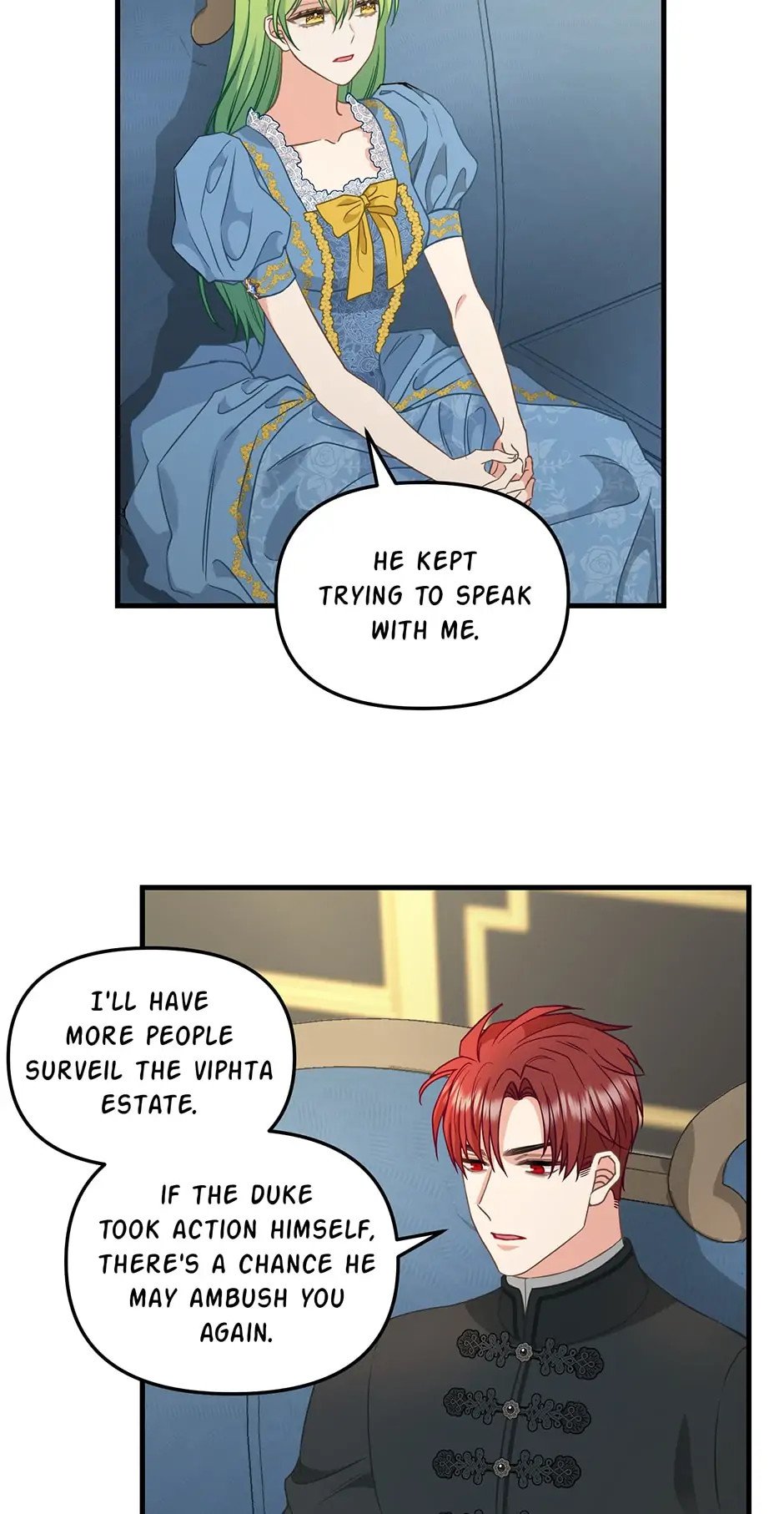 Just Leave Me Be Manhwa - Chapter 99 Page 3