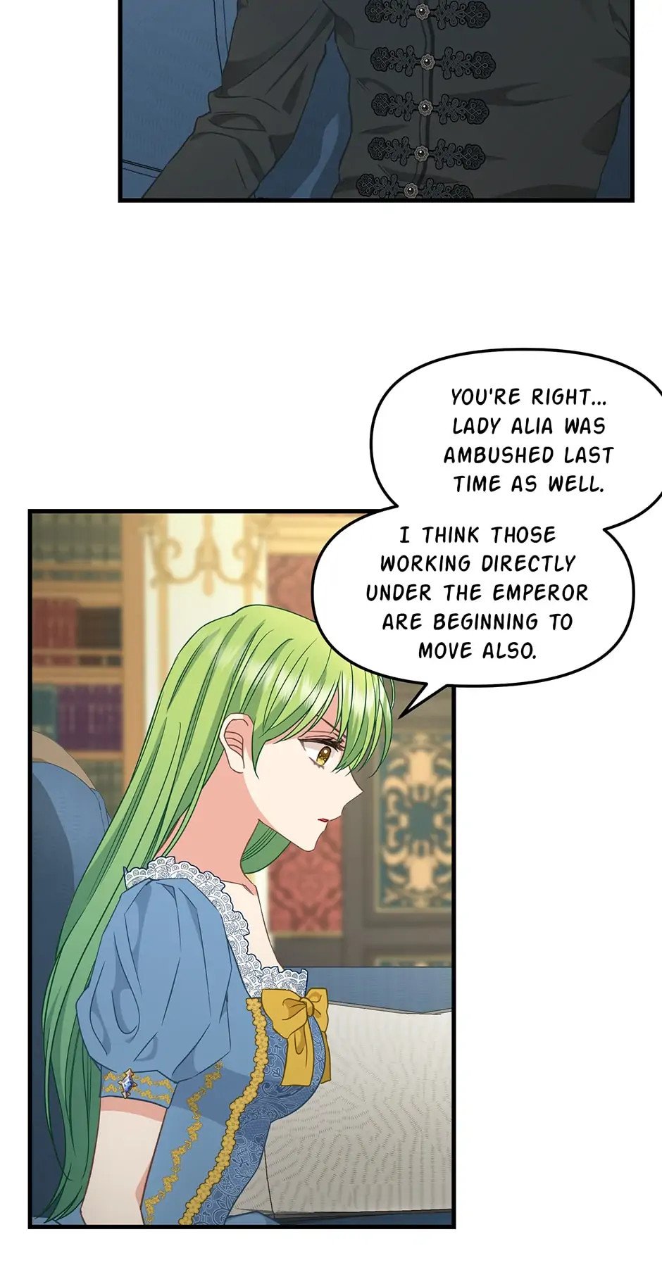 Just Leave Me Be Manhwa - Chapter 99 Page 4