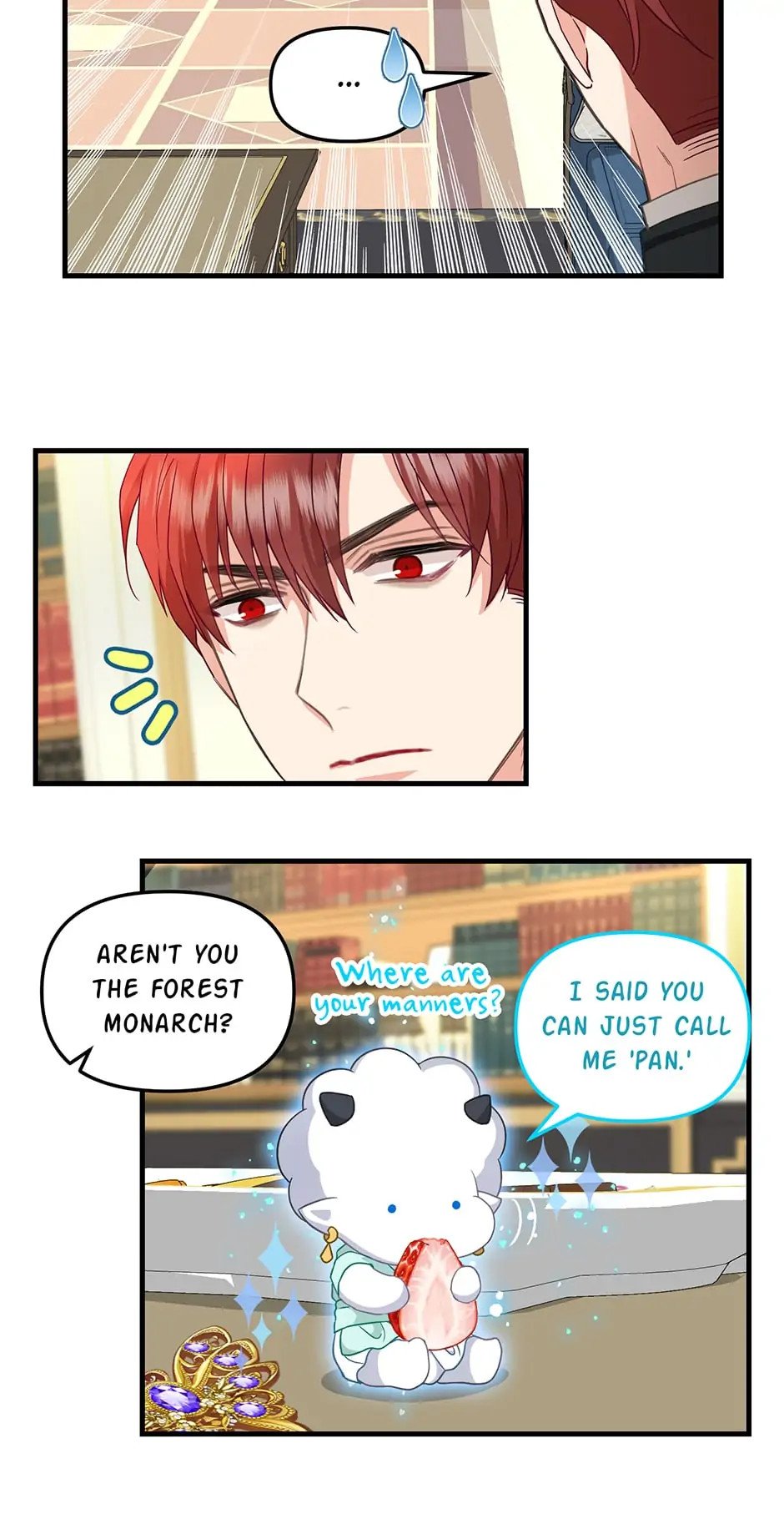 Just Leave Me Be Manhwa - Chapter 99 Page 7