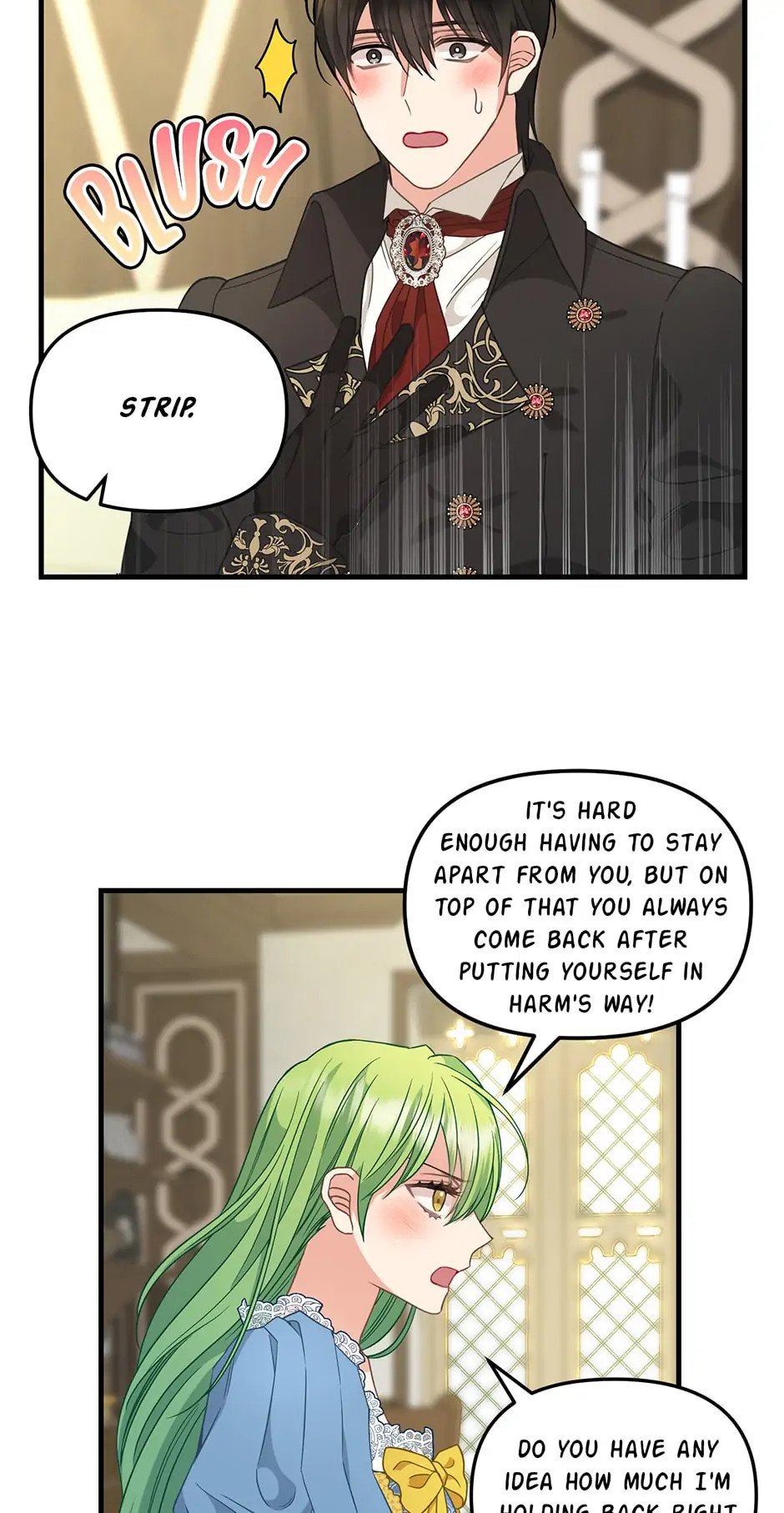 Just Leave Me Be Manhwa - Chapter 99 Page 15