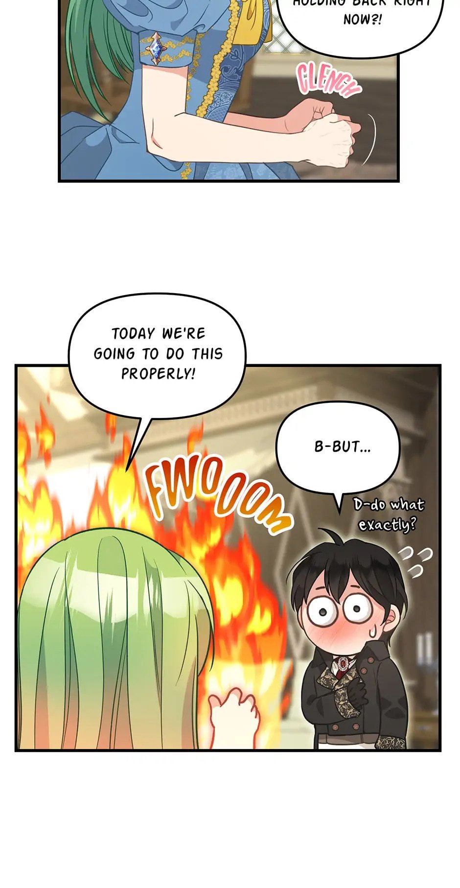 Just Leave Me Be Manhwa - Chapter 99 Page 16