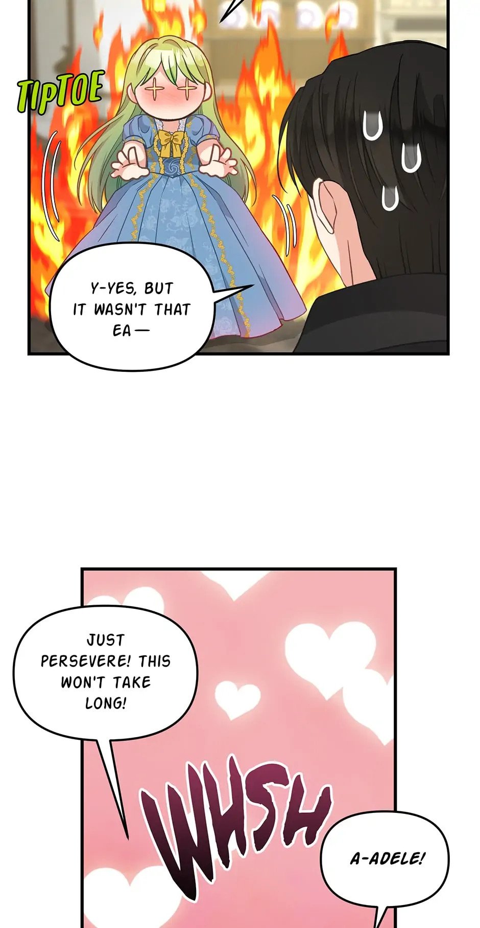 Just Leave Me Be Manhwa - Chapter 99 Page 18