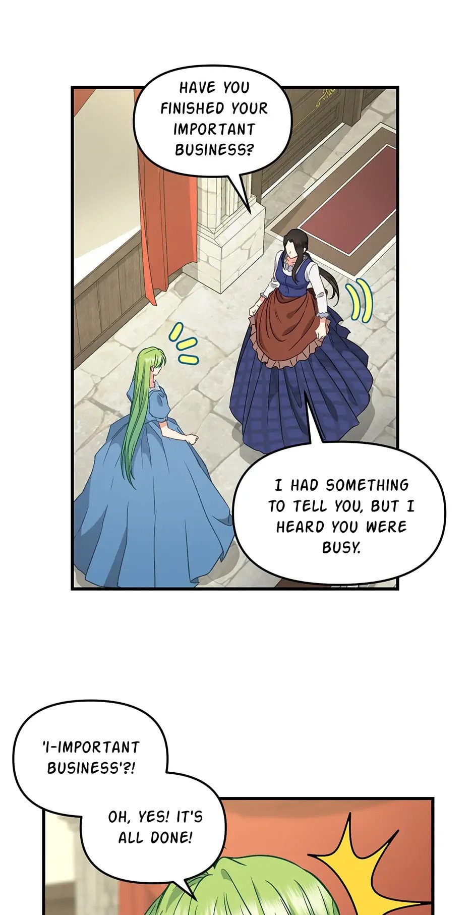 Just Leave Me Be Manhwa - Chapter 99 Page 28