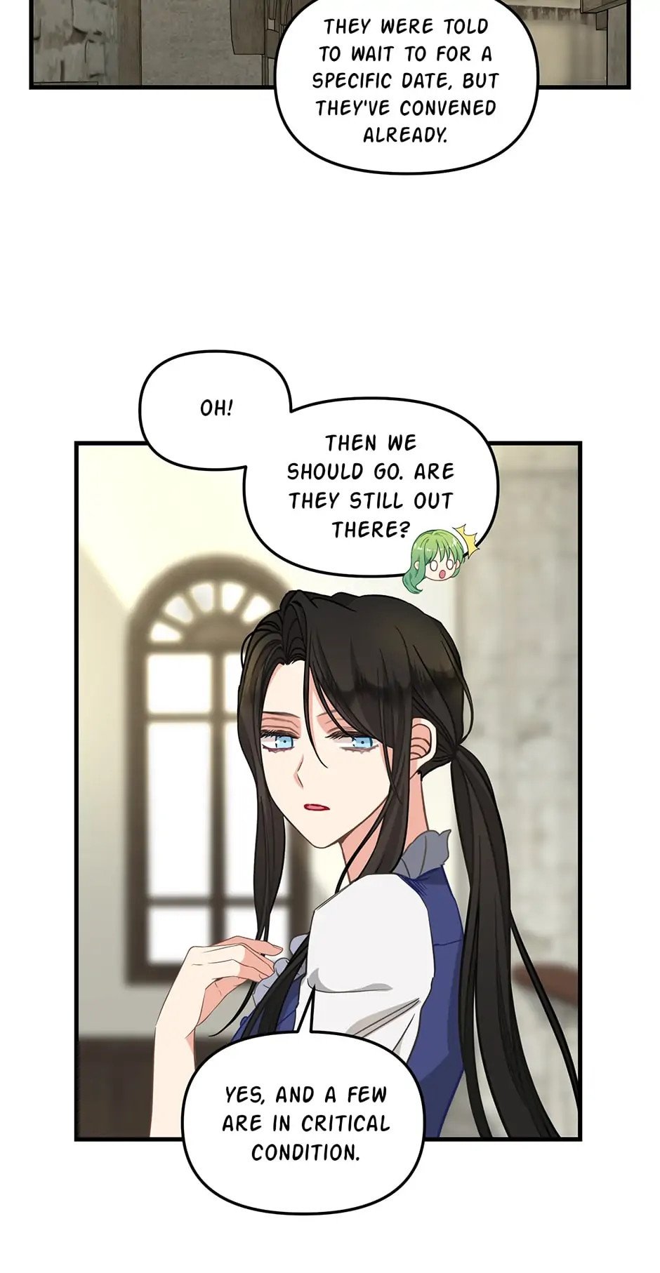 Just Leave Me Be Manhwa - Chapter 99 Page 30