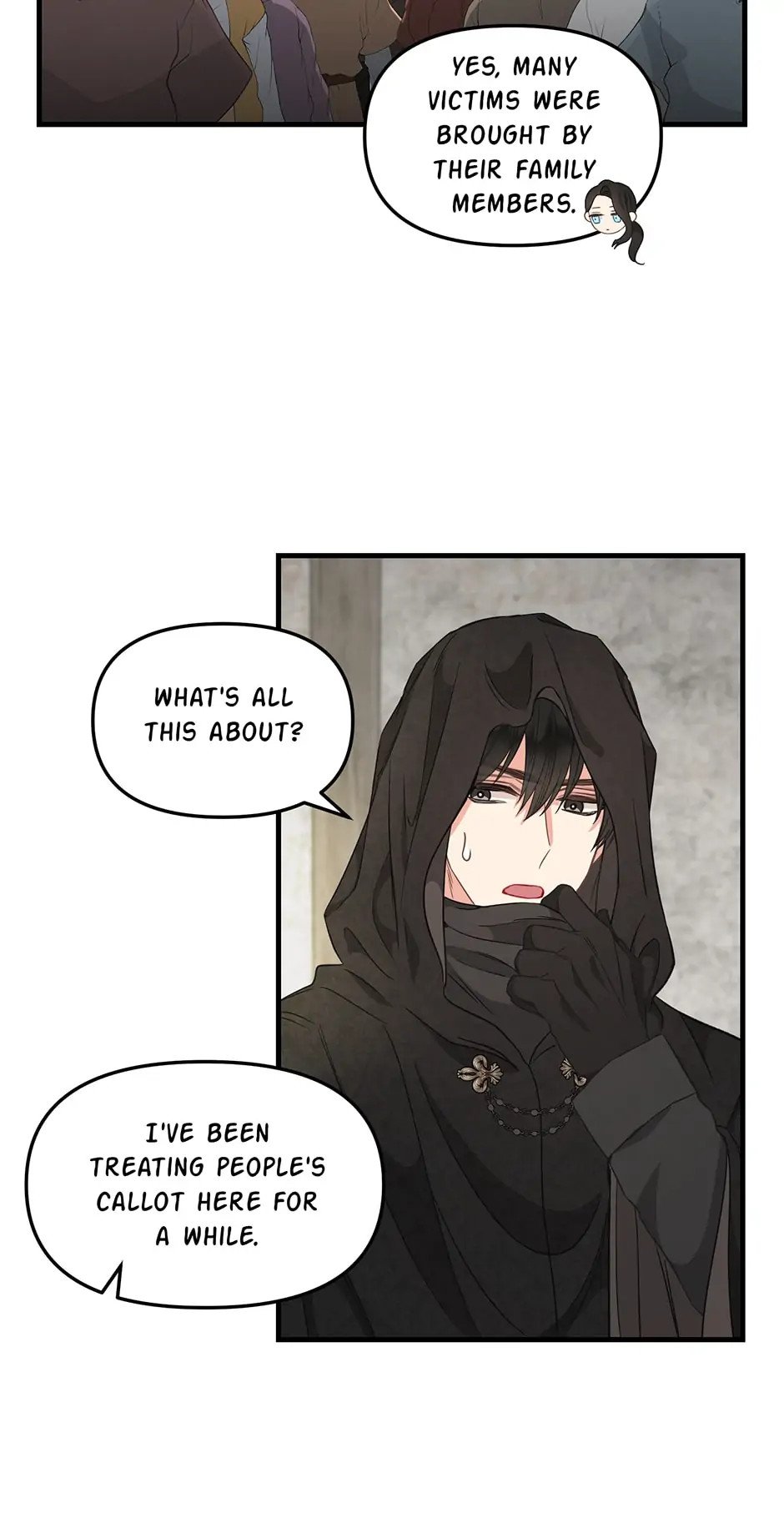 Just Leave Me Be Manhwa - Chapter 99 Page 33