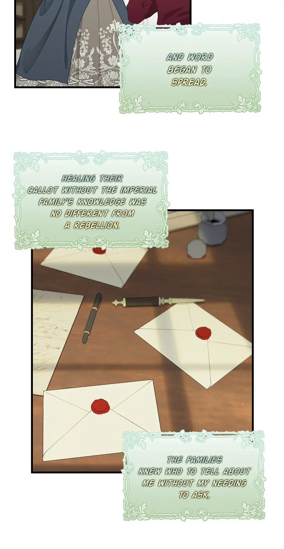 Just Leave Me Be Manhwa - Chapter 97 Page 4