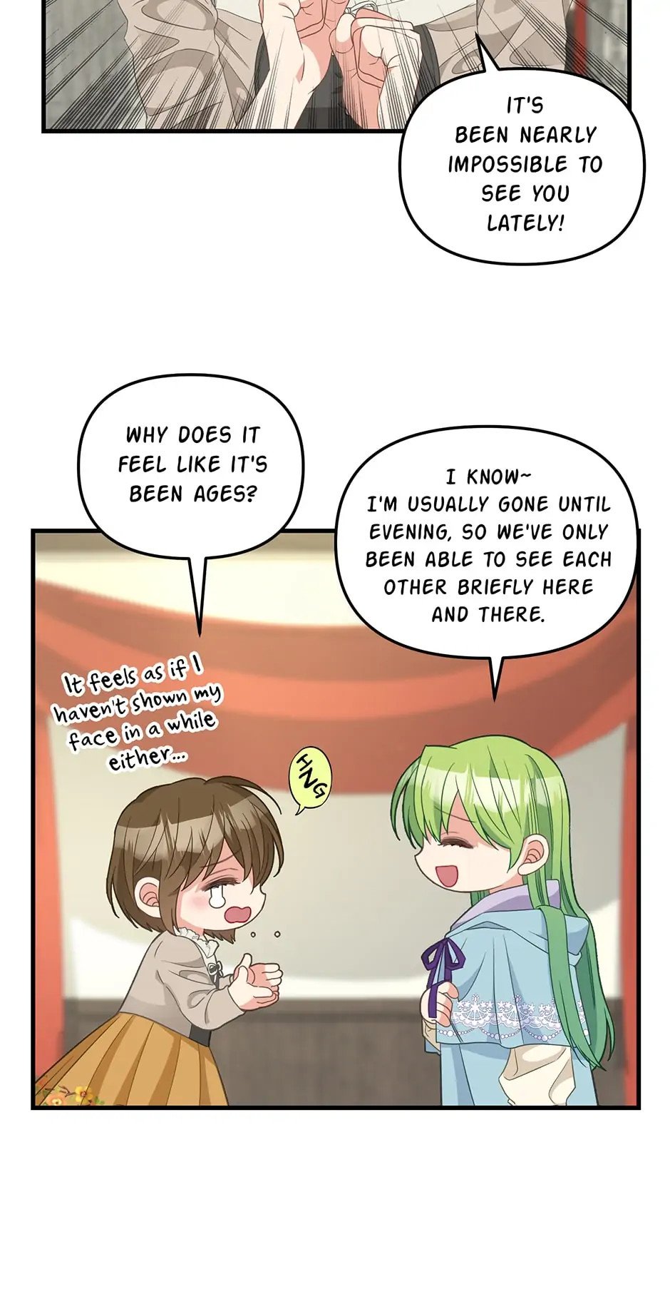 Just Leave Me Be Manhwa - Chapter 97 Page 7