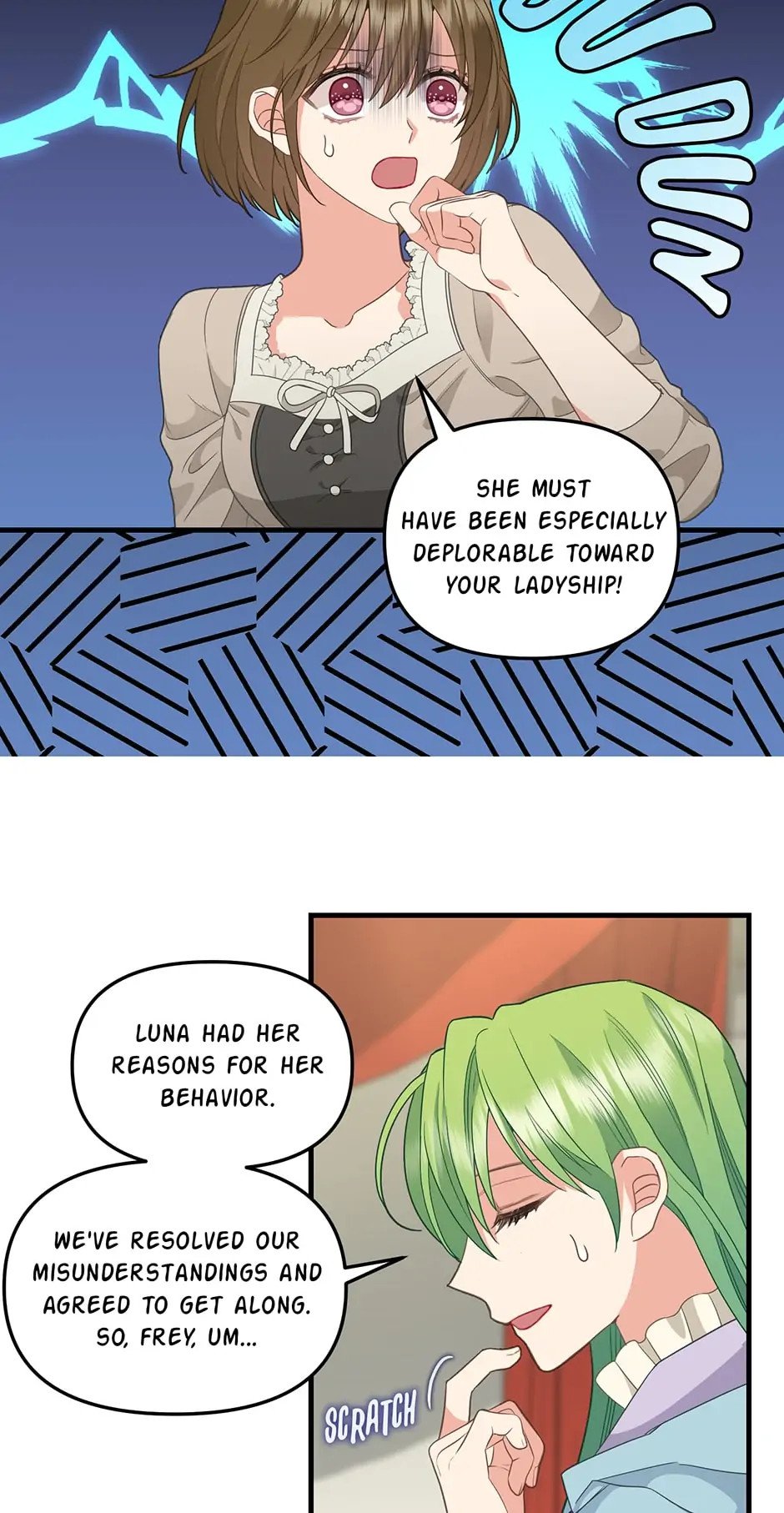 Just Leave Me Be Manhwa - Chapter 97 Page 9