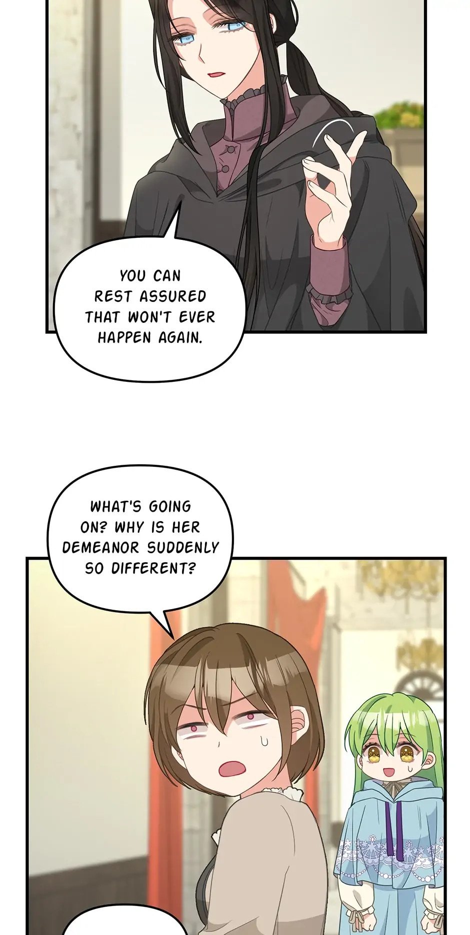 Just Leave Me Be Manhwa - Chapter 97 Page 12