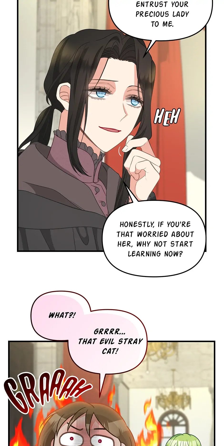 Just Leave Me Be Manhwa - Chapter 97 Page 14