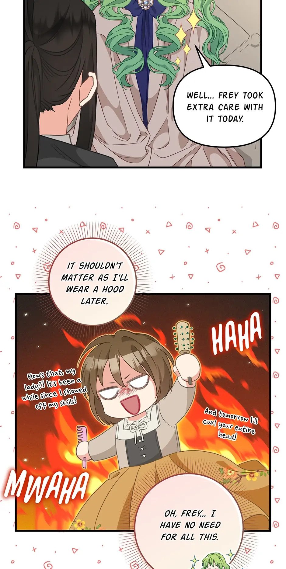 Just Leave Me Be Manhwa - Chapter 97 Page 23