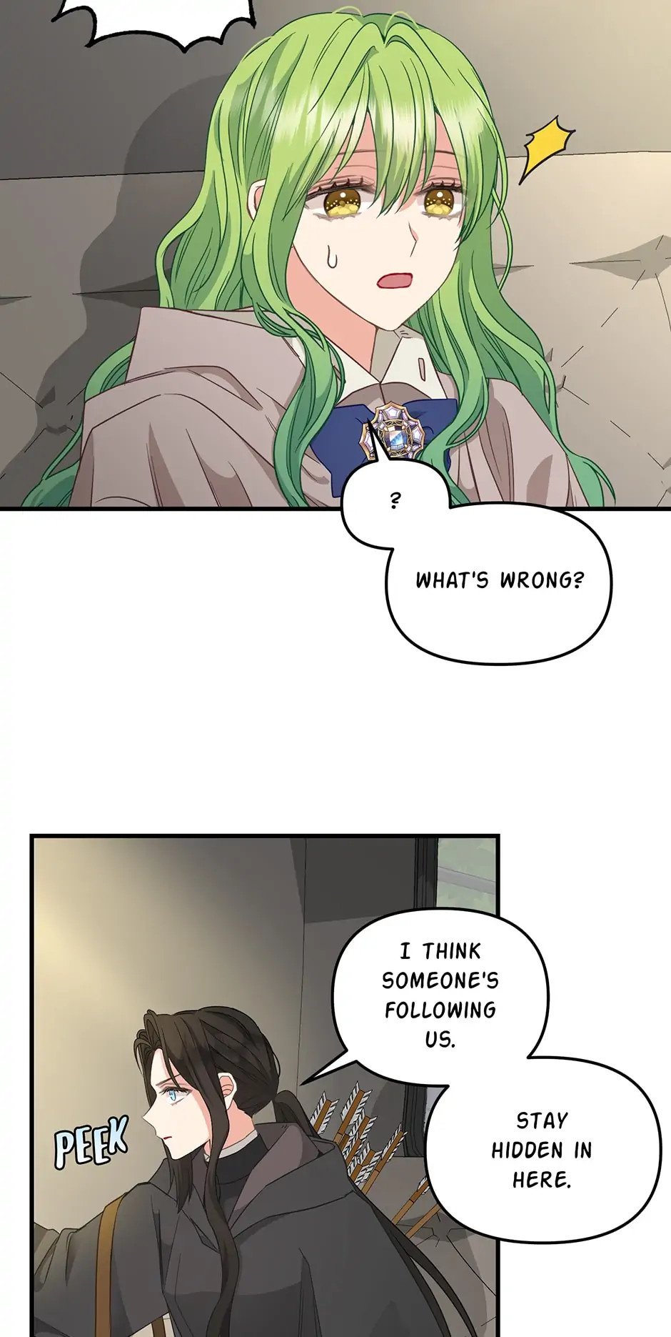 Just Leave Me Be Manhwa - Chapter 97 Page 25