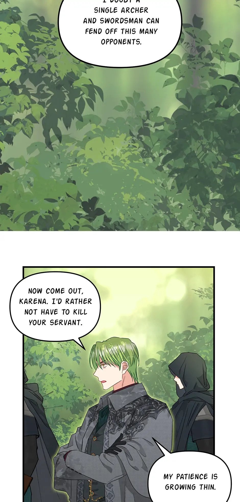 Just Leave Me Be Manhwa - Chapter 97 Page 39