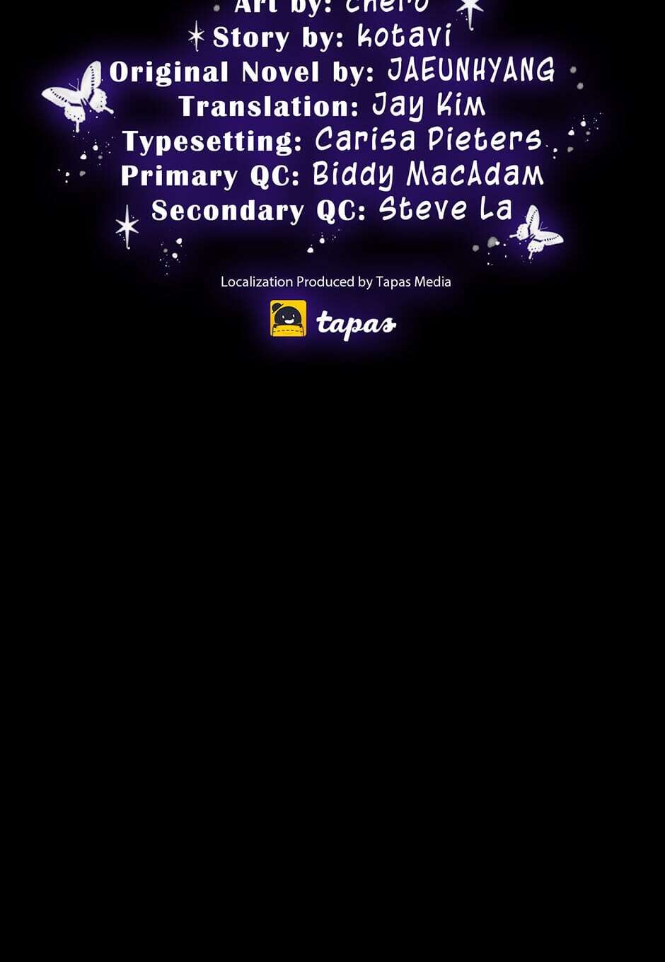 Just Leave Me Be Manhwa - Chapter 66 Page 1