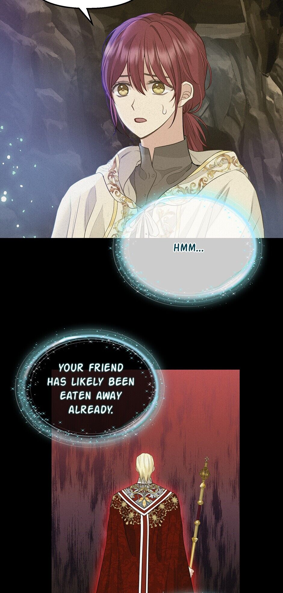 Just Leave Me Be Manhwa - Chapter 66 Page 7