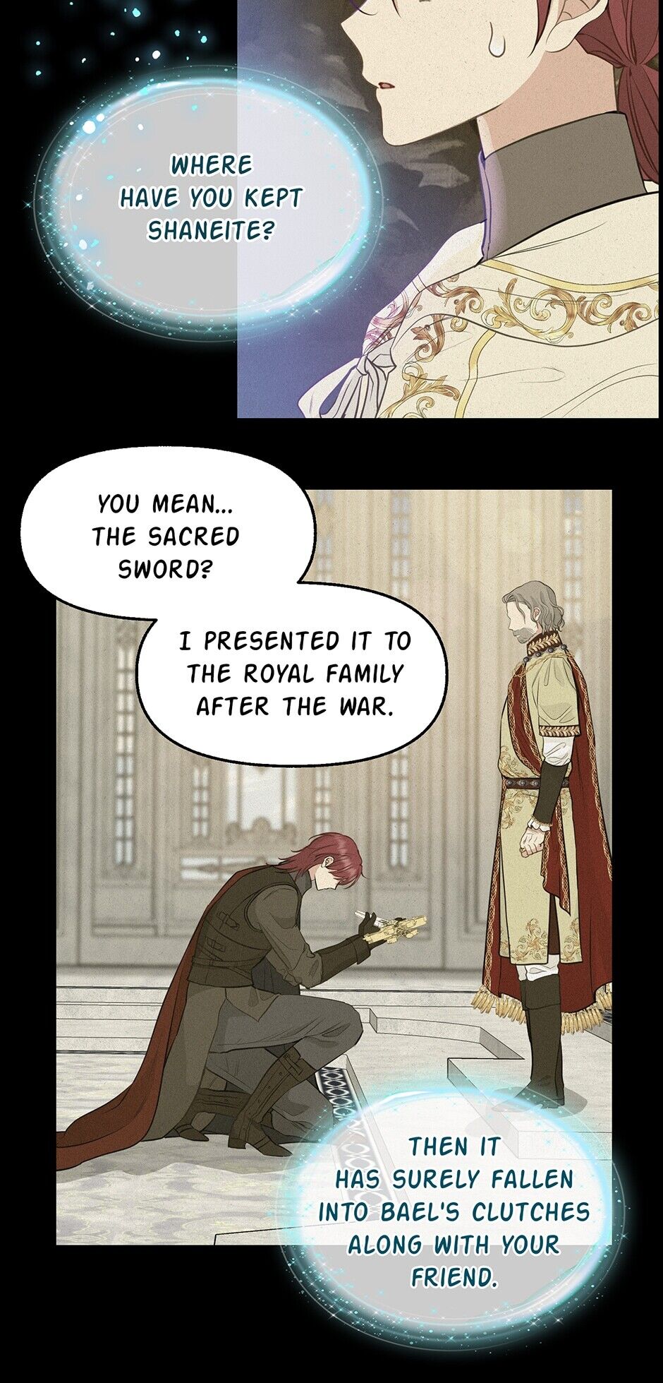 Just Leave Me Be Manhwa - Chapter 66 Page 10