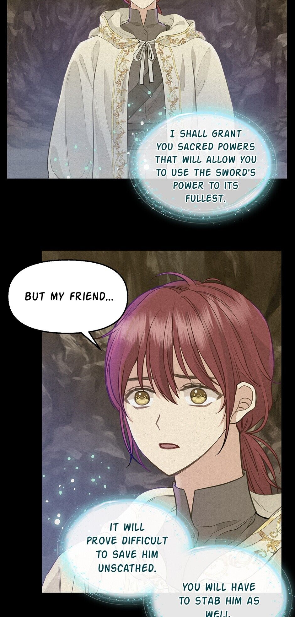 Just Leave Me Be Manhwa - Chapter 66 Page 12