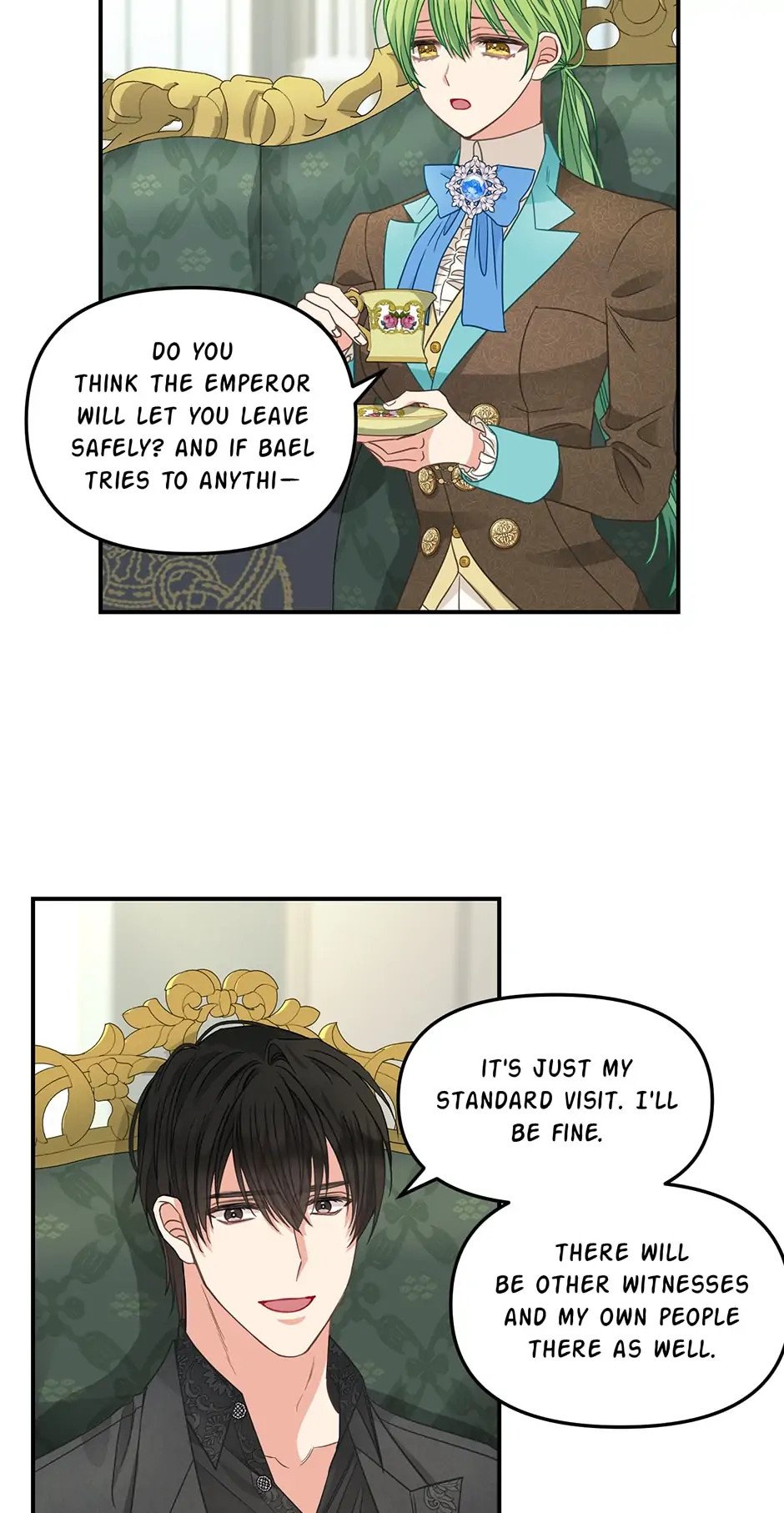 Just Leave Me Be Manhwa - Chapter 93 Page 3