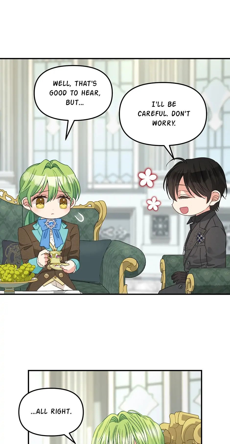 Just Leave Me Be Manhwa - Chapter 93 Page 5