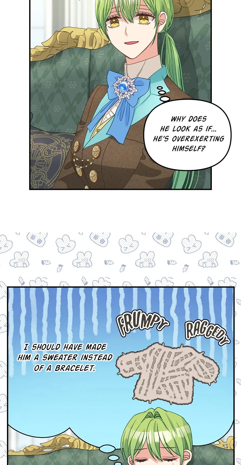 Just Leave Me Be Manhwa - Chapter 93 Page 6