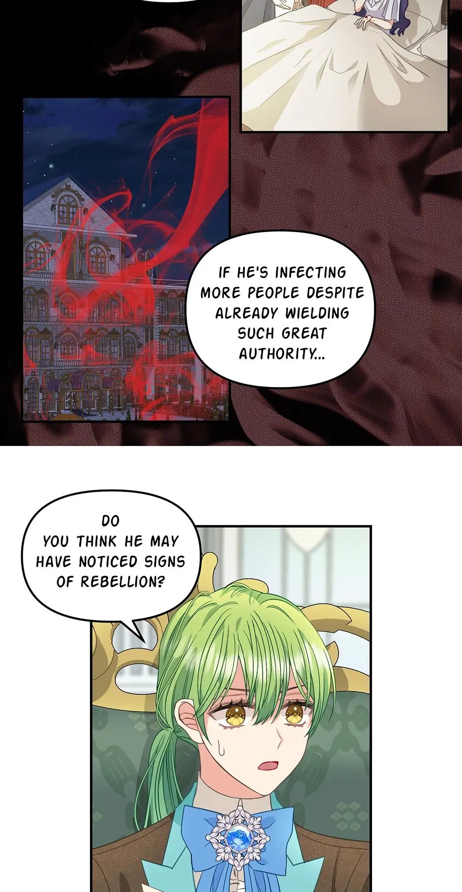 Just Leave Me Be Manhwa - Chapter 93 Page 9