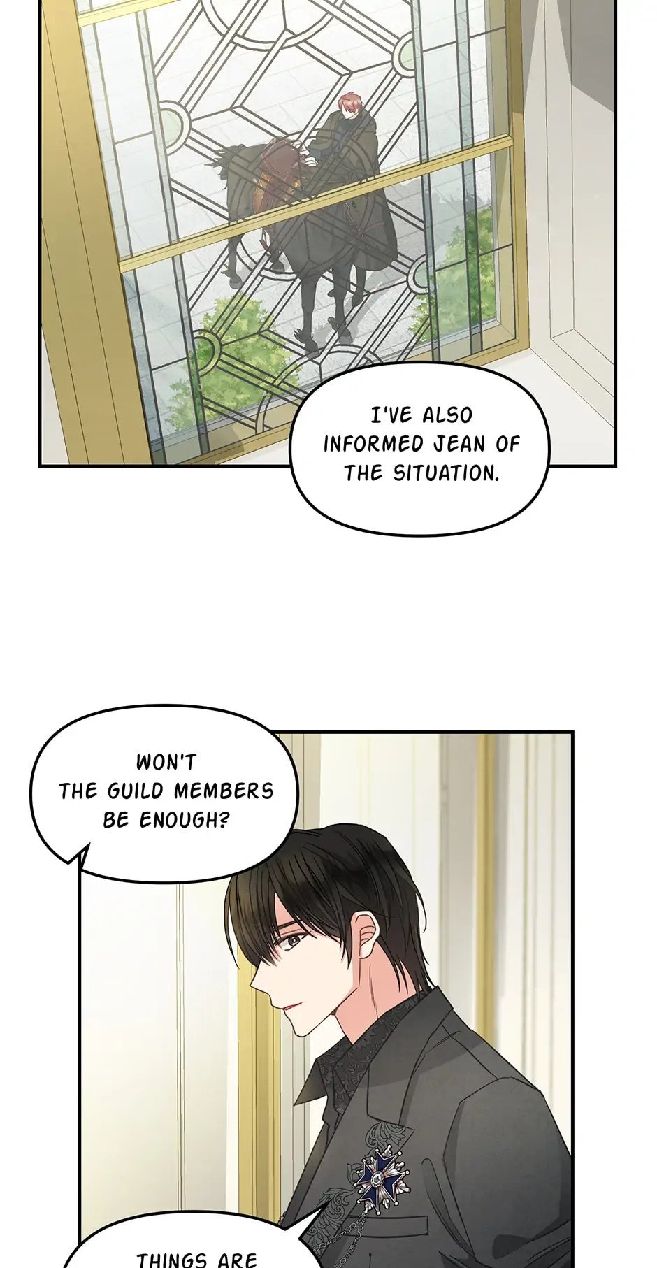 Just Leave Me Be Manhwa - Chapter 93 Page 12