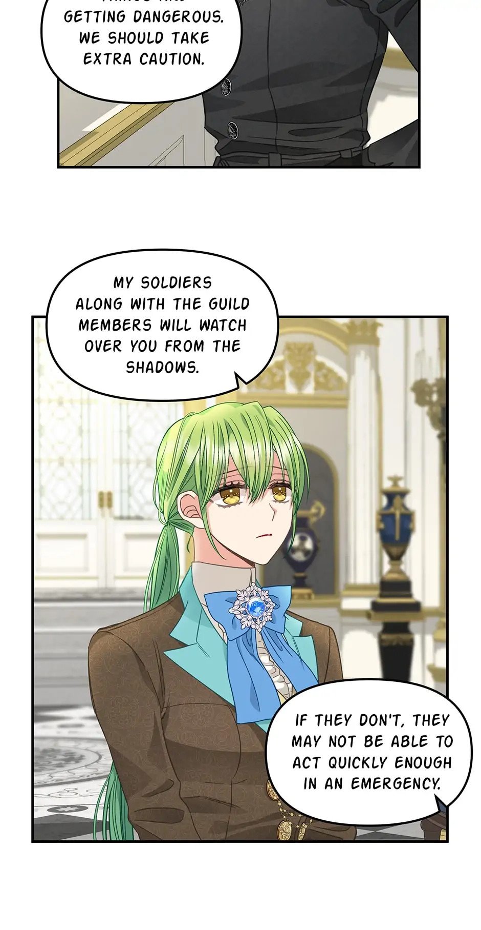 Just Leave Me Be Manhwa - Chapter 93 Page 13