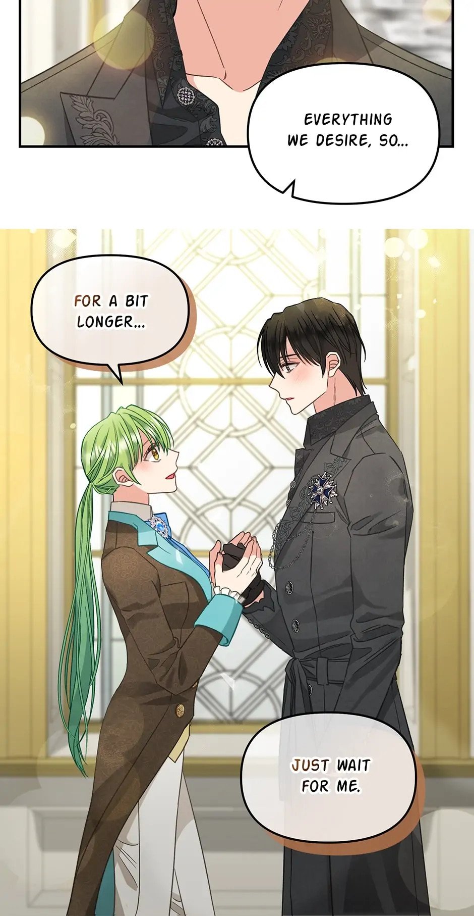 Just Leave Me Be Manhwa - Chapter 93 Page 22