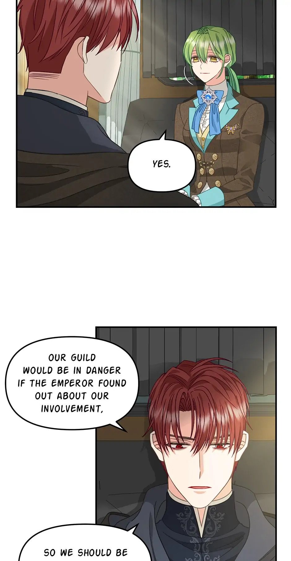 Just Leave Me Be Manhwa - Chapter 93 Page 24