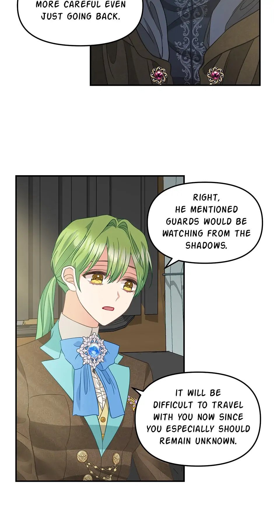 Just Leave Me Be Manhwa - Chapter 93 Page 25