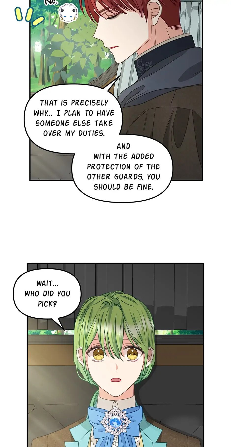 Just Leave Me Be Manhwa - Chapter 93 Page 27