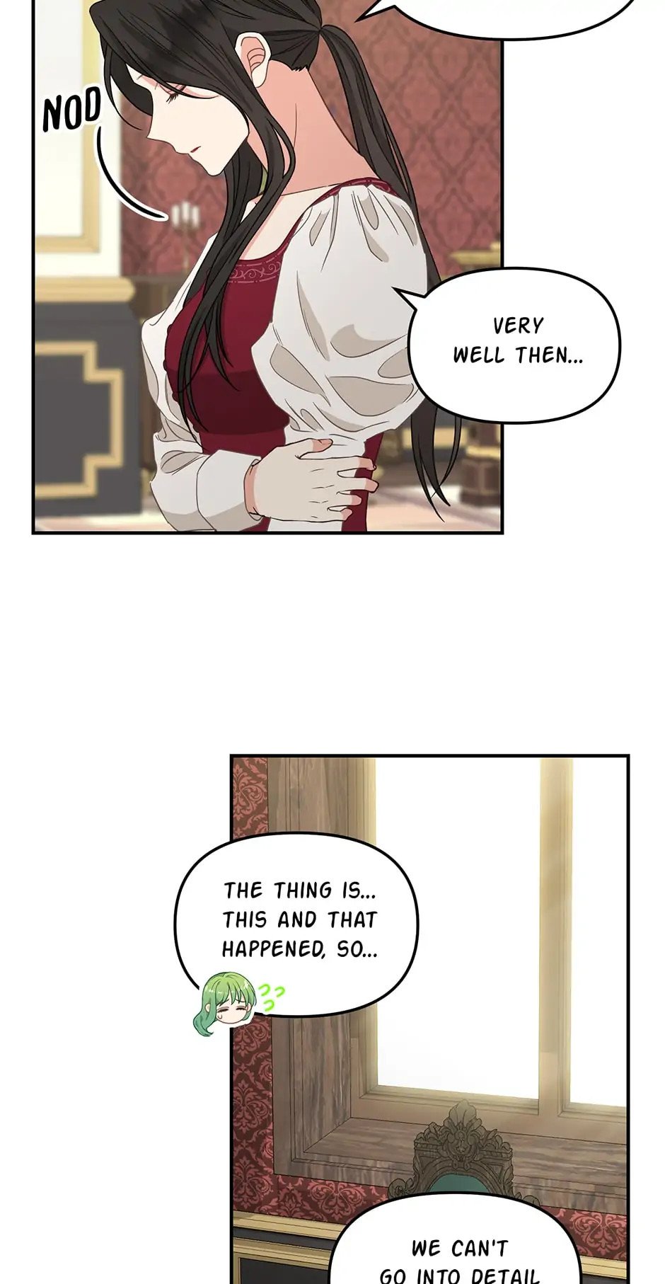 Just Leave Me Be Manhwa - Chapter 93 Page 30